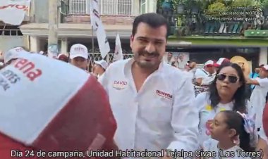 Habitantes de Las Torres se suman a proyectos de Rafa Reyes y David Ortiz