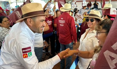 Con resultados y trabajo agradecerá Agustín Alonso