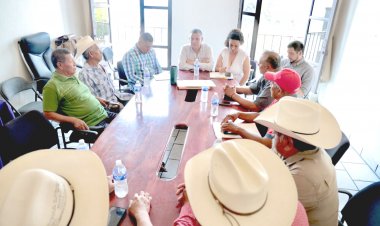 Exponen a Ceagua graves afectaciones que se enfrentan por actual ola de calor