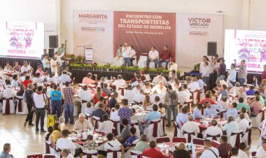 Compromete seguridad y servicio al transporte Margarita González