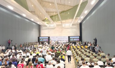 Analiza Morelos con estados temporada de ciclones 2024