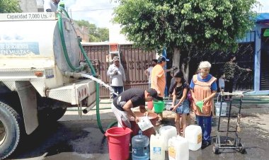 Son más colonias sin servicio  de vital líquido en Cuernavaca
