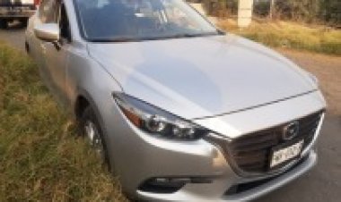 En Huitzilac, la Policía logró recuperar un Mazda robado