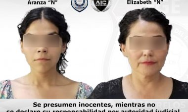Madre e hija defraudaron, se fugaron a EU, regresaron y fueron detenidas nuevamente