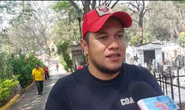Hasta 12 toneladas de basura hoy sólo en un panteón de Cuernavaca