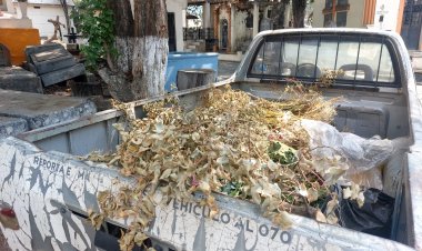 Día de las Madres dejó toneladas de desechos