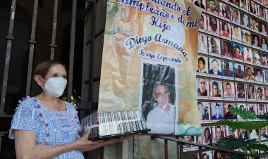 Nada que celebrar, lamentan  madres de los desaparecidos