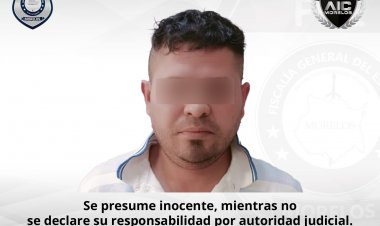 Cayó en Xochitepec sujeto acusado de violar repetidamente a una menor