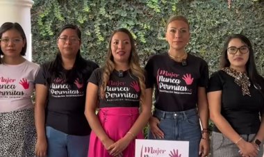 Es Margarita González Saravia la única aliada de las mujeres