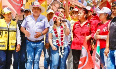 Caminos seguros para fortalecer a los morelenses: Lucy Meza