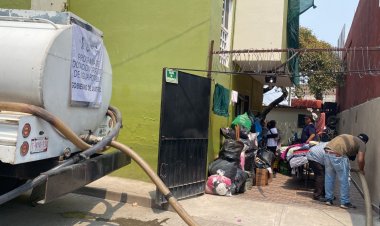 Gobierno de Jiutepec procura dotación de agua a la población