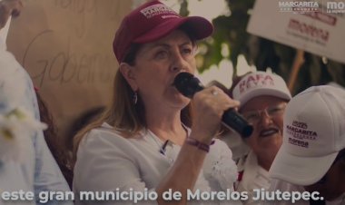 Seré una gobernadora honesta y leal al pueblo: Margarita