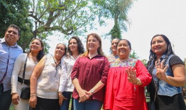 Más colectivos de mujeres se suman al proyecto de Margarita González Saravia