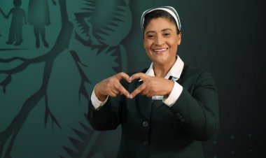 Las enfermeras del IMSS atienden a 70 millones de personas en México