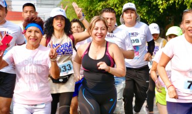 Madres de Cuautla refrendaron su apoyo a Lucy Meza Guzmán