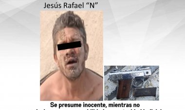 Disparó a uno para matarlo; vecinos lograron detenerlo y fue entregado