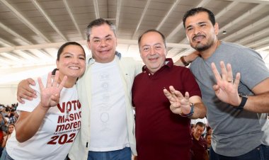 Se reporta lista toda la estructura de Rafa Reyes para ganar el 2 de junio