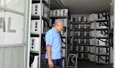 Ya llegan a Morelos primeras boletas electorales