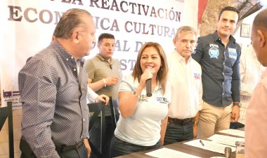 Meza: a votar para terminar  con extorsiones y tener paz