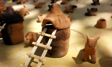 Los artesanos quieren rescatar obras de barro de cuexcomate