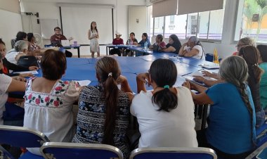 Brindan orientación sobre el programa de Cocineras Tradicionales de Morelos