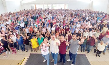 Estructura de Rafa Reyes, lista para el triunfo del dos de junio