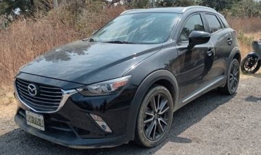 Un Mazda 2021 y una motoneta Italika que fueron hurtados pudieron ser recuperados
