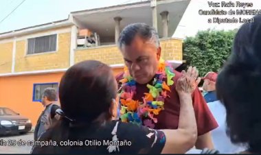 La Otilio Montaño ratifica su apoyo a Rafa Reyes y David Ortiz