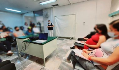 Ofrecen tour obstétrico a mujeres embarazadas