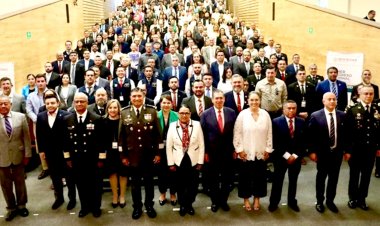 Participó FGE Morelos en 1er Congreso de Profesionalización en Seguridad Pública