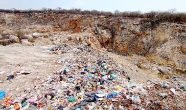 Fue clausurado un tiradero a cielo abierto en Mazatepec