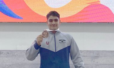 Estudiantes de la UAEM obtuvieron  medallas de bronce en Universiada