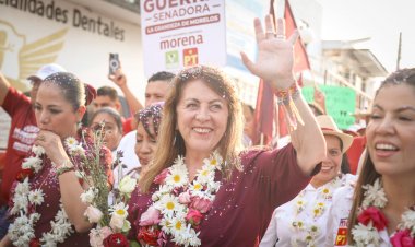 Axochiapan tendrá nuevos mercado y hospital: Margarita González Saravia