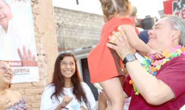 Tienen Rafa Reyes y David Ortiz el respaldo de la Otilio Montaño