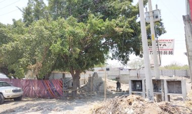 Por irregularidades, clausuran dos obras en el municipio de Temixco