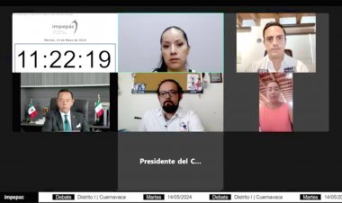 Plagados de fallas, los  debates en el Impepac