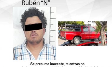 Manejaba en calles de Cuautla un Nissan con reporte de robo