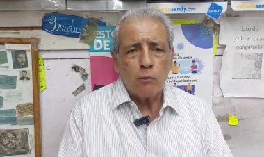 Sufren en el Centro capitalino por escurrimientos