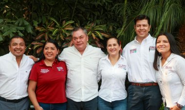 Candidatos morenistas al Congreso presentan su plan por la seguridad