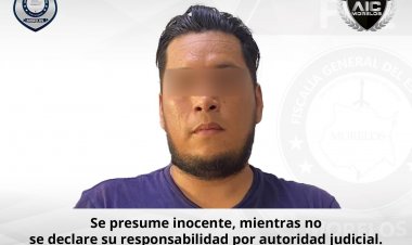 Fue atrapado, acusado de violencia intrafamiliar