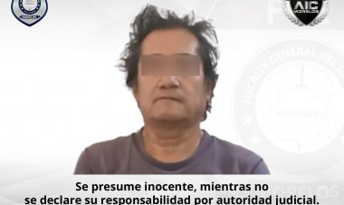 En el Día del Maestro, cayó aquí profe,  presunto violador de alumna en el Edomex