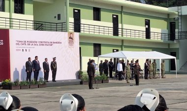 Cambian al mando castrense en Morelos