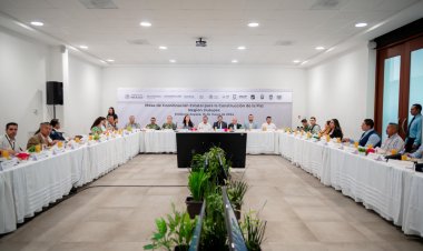 Prevención y combate al delito, asuntos analizados en la Mesa estatal por la Paz