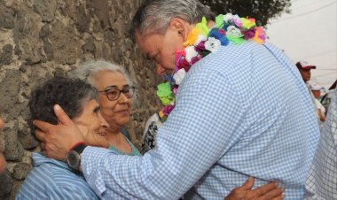 Establecen compromisos  Rafa Reyes y David Ortiz con la Col. Otilio Montaño