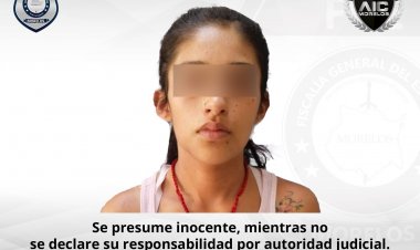 Mujer vinculada por tentativa de feminicidio en Xochitepec