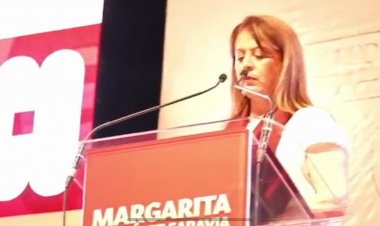 Margarita González Saravia presentó su plan Morelos 2024-2030