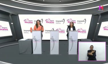 Lucy Meza y Jessica Ortega debatieron y presentaron propuestas