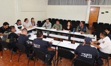 Se logran acuerdos por dar mayor seguridad en zona de salud UAEM