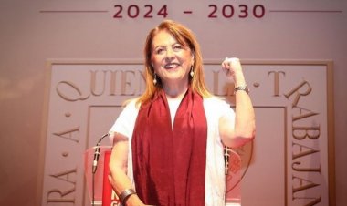 Margarita González Saravia presentó su plan Morelos 2024-2030