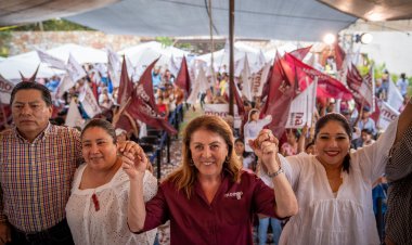 Temixco tendrá seguridad e impulso económico: Margarita González Saravia